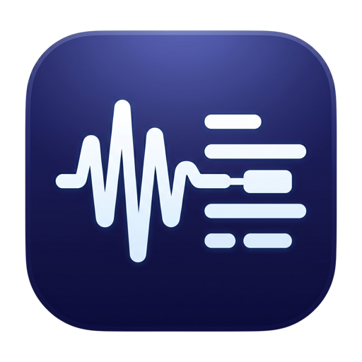 Icono de Whisperscribe